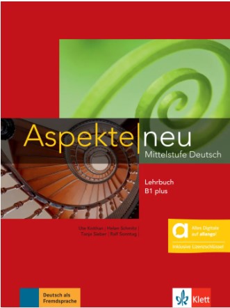 ASPEKTE NEU  B1 plus Lehrbuch + Allango Schlüssel (24 Mont)