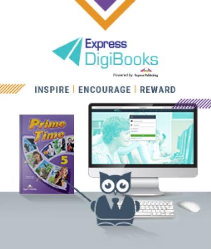 PRIME TIME 5 Workbook & Grammar Digibook Application