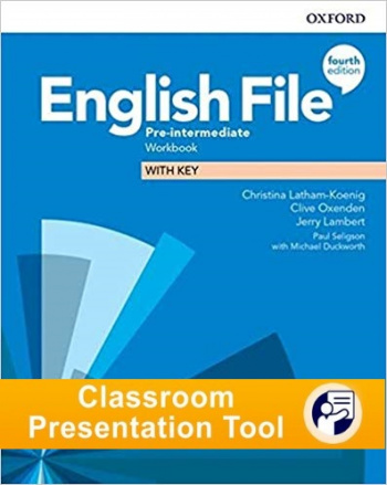 ENGLISH FILE PRE-INT 4E WB CPT CODE GEN