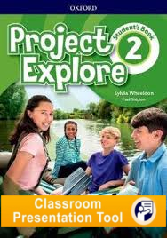 PROJECT EXPLORE  2 CPT SB