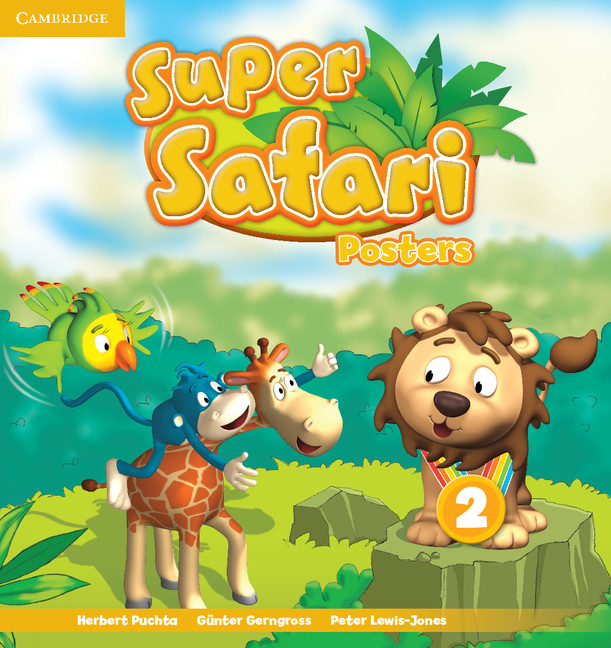 SUPER SAFARI 2 Posters 