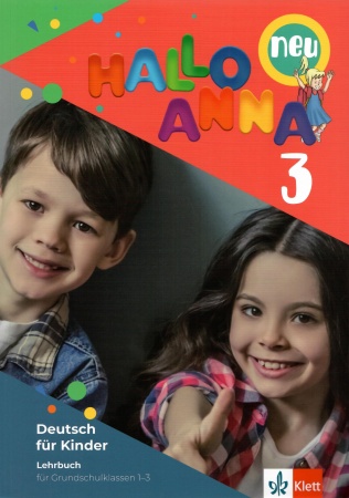 HALLO ANNA NEU 3 Lehrbuch+2 CDs