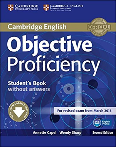 OBJECTIVE PROFICIENCY 2nd ED  Student's Book without answers+Downloadable Software