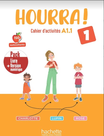 HOURRA! 1 Cahier d'activités+ Version numérique