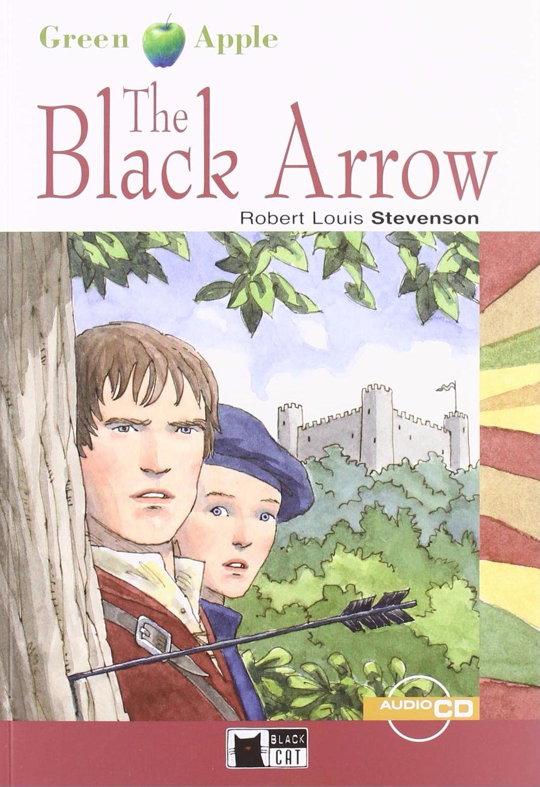 BLACK ARROW,THE (GREEN APPLE,STEP1 A2) Book + AudioCD