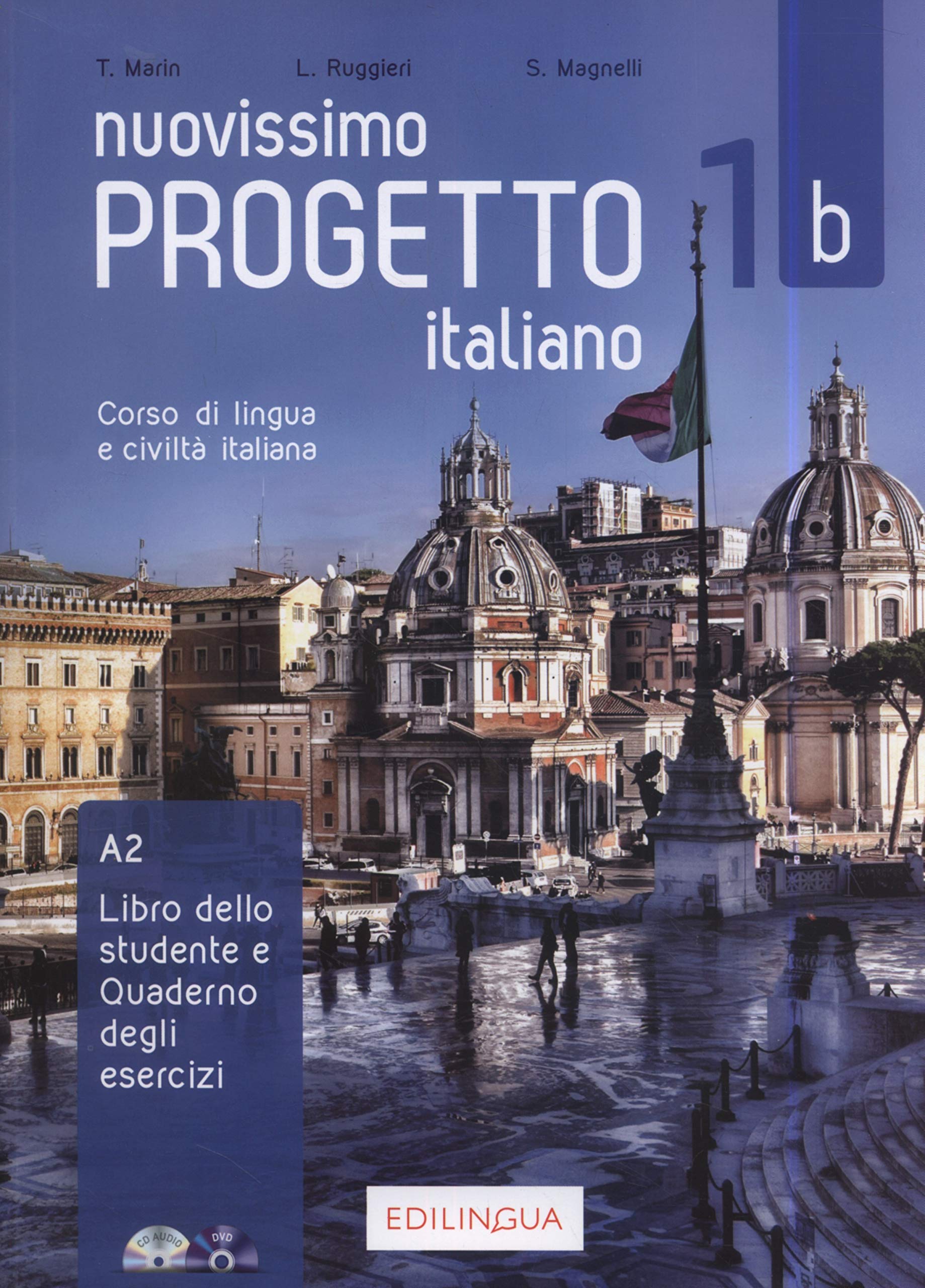 NUOVISSIMO PROGETTO ITALIANO 1b – Libro+Quaderno +Online Audio/Video