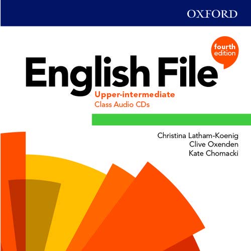 ENGLISH FILE UPPER-INTERMEDIATE 4th ED Class Audio CDs