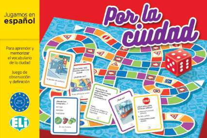POR LA CIUDAD Juego