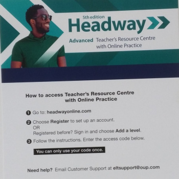 NEW HEADWAY ADV 5ED TEACHER RESOURCE CENTRE *
