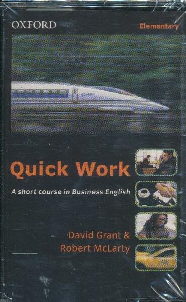 QUICK WORK ELEMENTARY  Class Audio Cassette