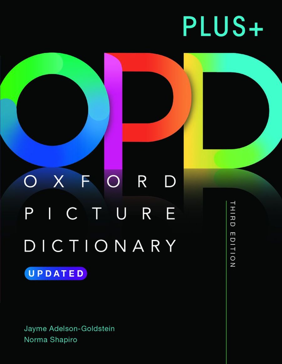 OXFORD PICTURE DICTIONARY  PLUS+ Third Edition Pupil's Book (2024)
