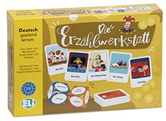 DIE ERZAHLWERKSTATT Spiel
