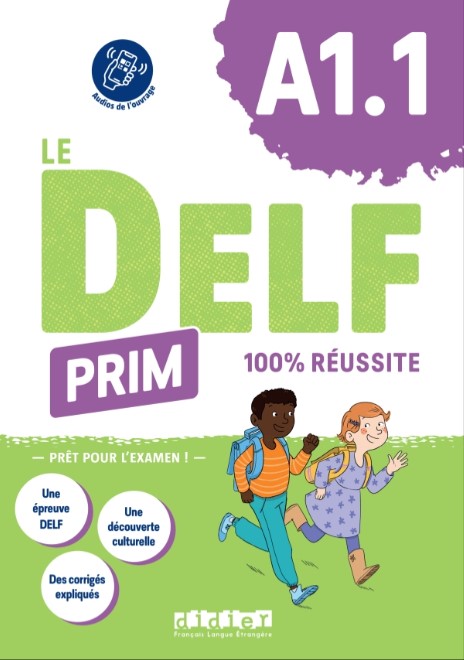 LE DELF PRIM A1.1 100% REUSSITE Livre + Didierfle.app