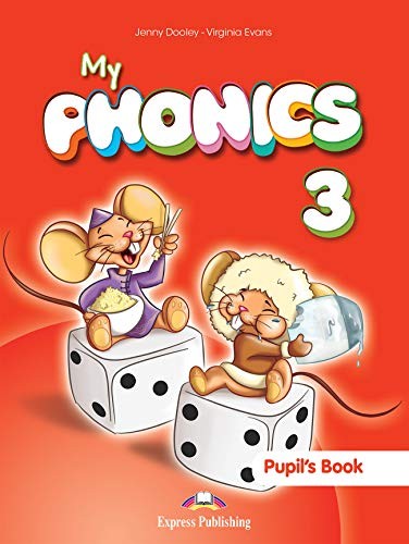 MY PHONICS 3 Student's Book (International) with cross-platform application