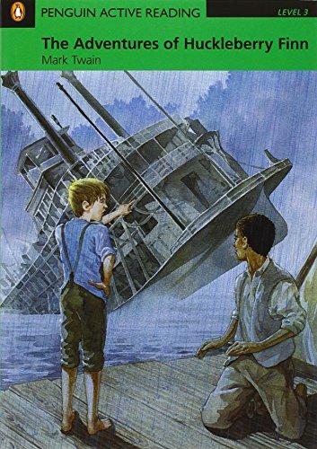 ADVENTURES OF HUCKLEBERRY FINN (PENGUIN ACTIVE READING, LEVEL 3) Book + CD-ROM