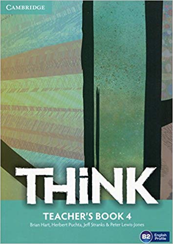 THINK 4 Teacher's Book 