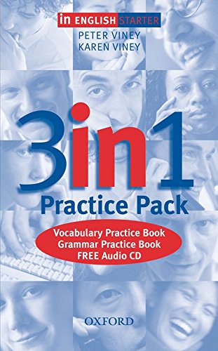 IN ENGLISH STARTER  Practice Pack
