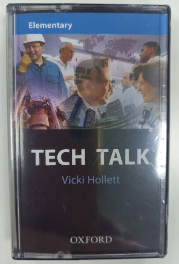 TECH TALK ELEMENTARY Class Audio Cassette