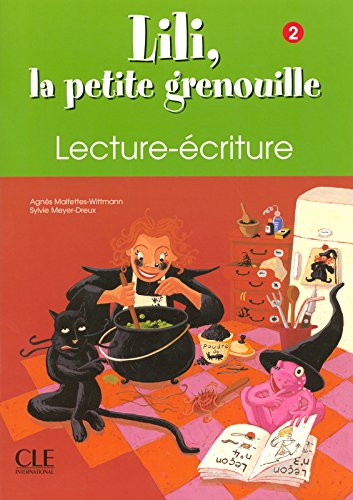 LILILA PET.GRENOUILLE 2 cahier d'ecrit.