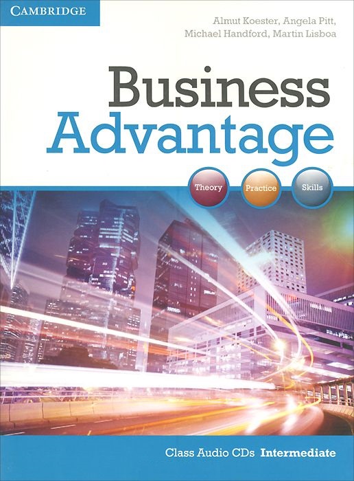 BUSINESS ADVANTAGE INTERMEDIATE Audio CDs (x2) 