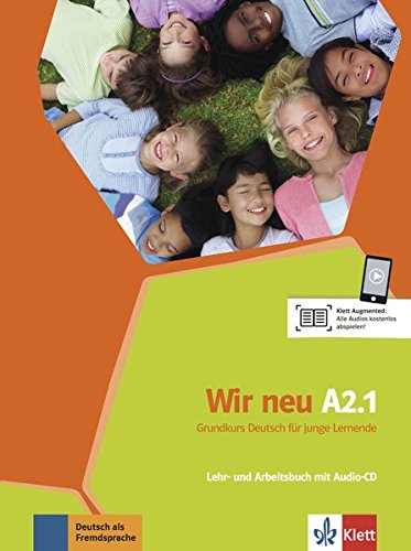WIR NEU A2.1 Lehr- und Arbeitsbuch + Audio-CD