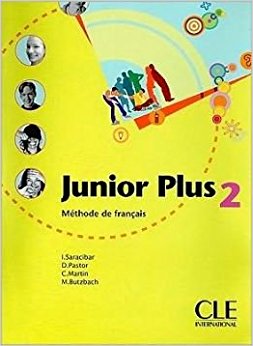 JUNIOR PLUS 2 livre    OP!