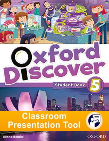 OXFORD DISCOVER 5 SB CPT CODE GEN