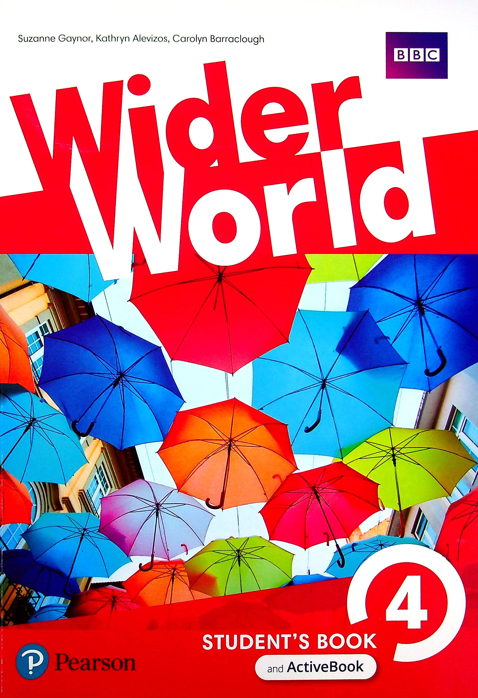 WIDER WORLD 4 Student's Book + MEL+Active Book
