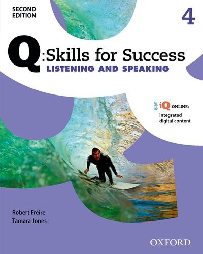 Q SKILLS FOR SUCCESS 2E L&S 4 SB eBook $ *