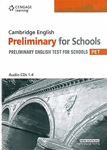 Cambridge PET For Schools Pract Tests AudioCD(x2)