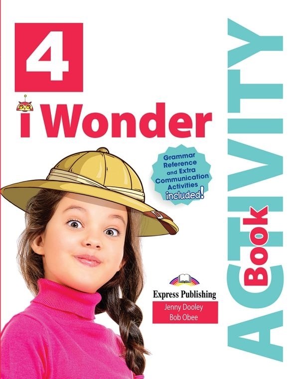 I WONDER 4 Activity book (with digibooks app.)