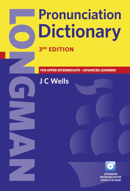 LONGMAN PRONUNCIATION DICTIONARY 3rd ED + CD-ROM