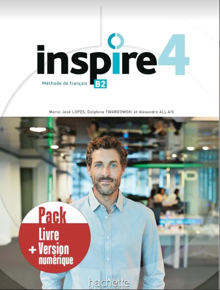 INSPIRE 4 Livre + Version numérique Pack