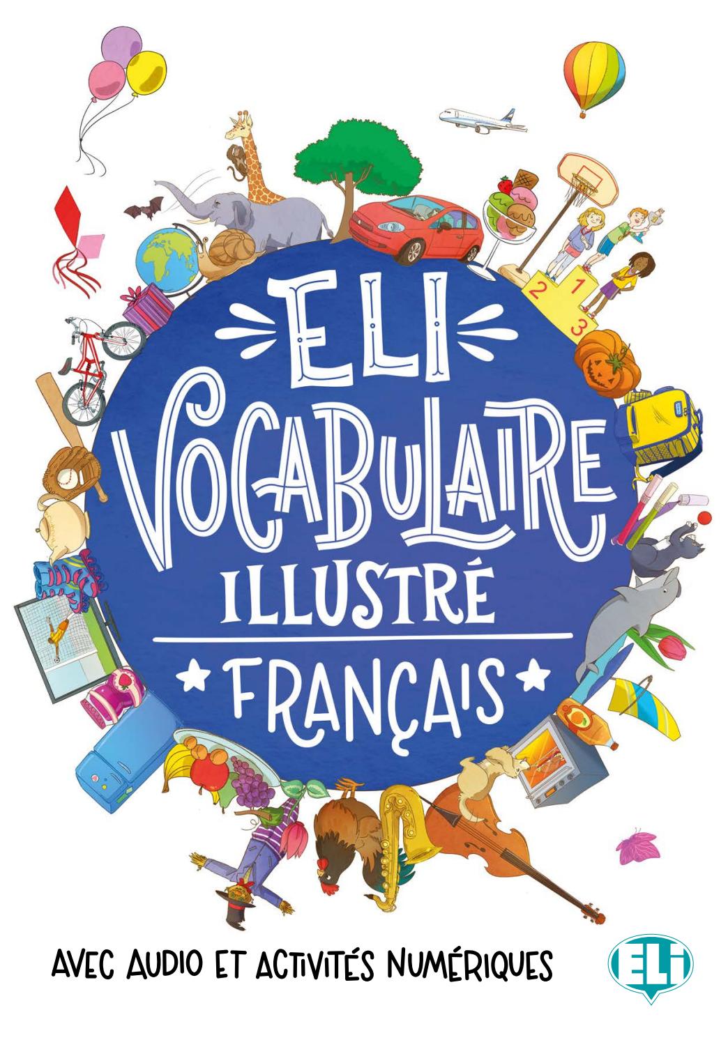 ELI VOCABULAIRE ILLUSTRE+Digital Code