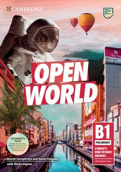 OPEN WORLD PRELIMINARY Student's Book Pack (Student's Book without Answers with Online Practice and Workbook without Answers with Audio Download)