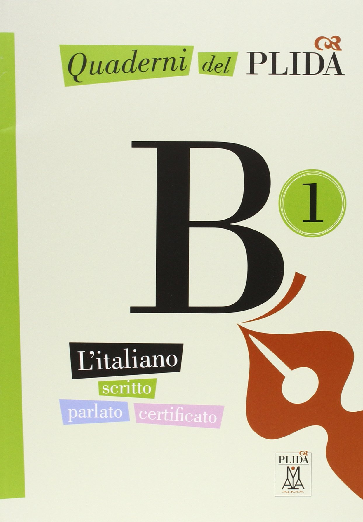 QUADERNI DEL PLIDA B1 Libro + CD Audio