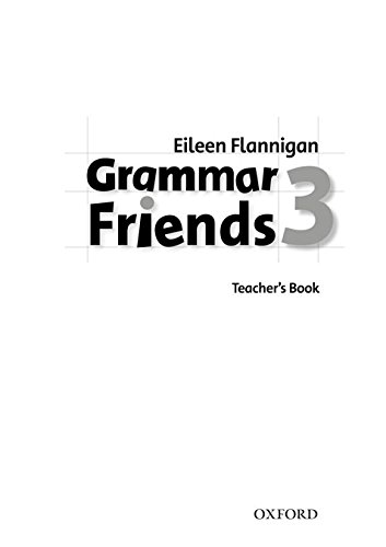 GRAMMAR FRIENDS 3 Teacher's Book