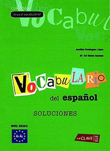 ¡VIVA ET VOCABULARIO! Iniciacion Soluciones