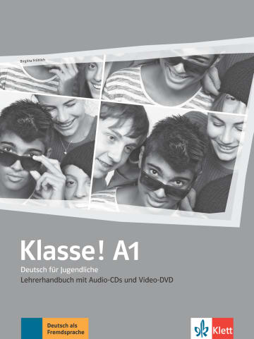 KLASSE! A1 Lehrerhandbuch + 4 Audio-CDs +Video-DVD