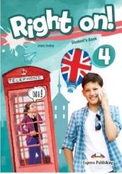 RIGHT ON! 4 Student's book (with digibooks app)