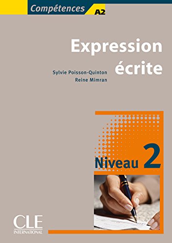 COMPETENCES 2 EXPRESSION ECRITE Livre