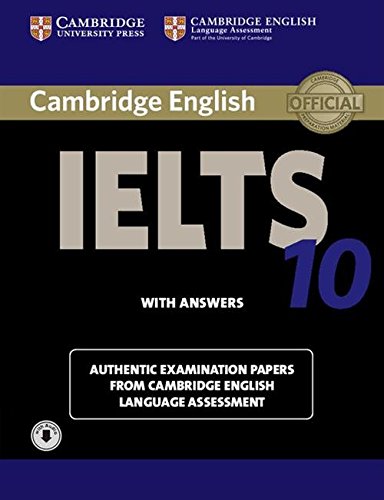 CAMBRIDGE IELTS 10 Student's Book with Answers + Audio CD