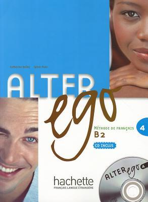 ALTER EGO 4 Livre de l'eleve + CD Audio
