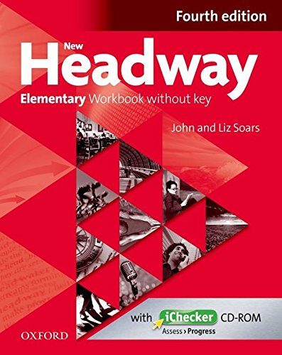 NEW HEADWAY ELEMENTARY 4th ED Workbook without Key + iChecker