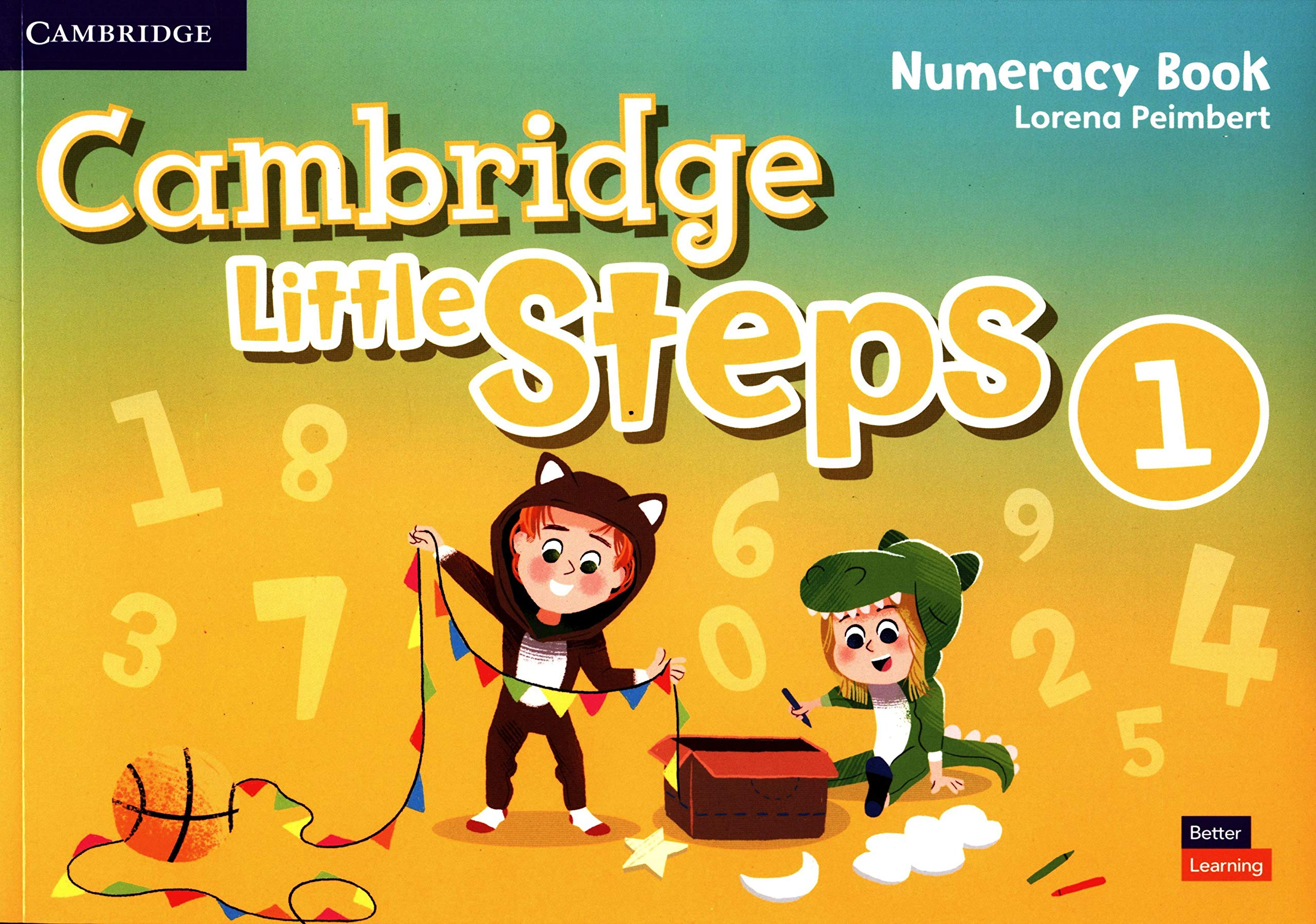 CAMBRIDGE LITTLE STEPS 1 Numeracy Book
