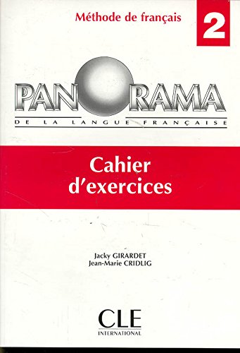 PANORAMA 2   cahier