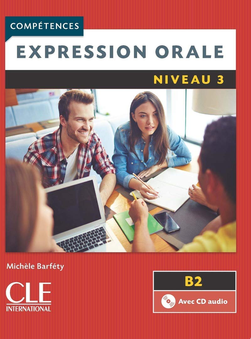 COMPETENCES 3 EXPRESSION ORALE 2ED Livre + Audio CD