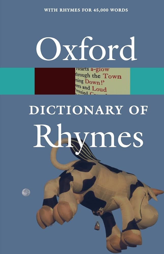 OXFORD DICTIONARY OF RHYMES