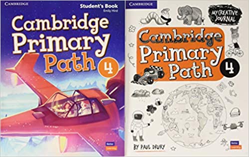 PRIMARY PATH 4 Student's Book + Creative Journal