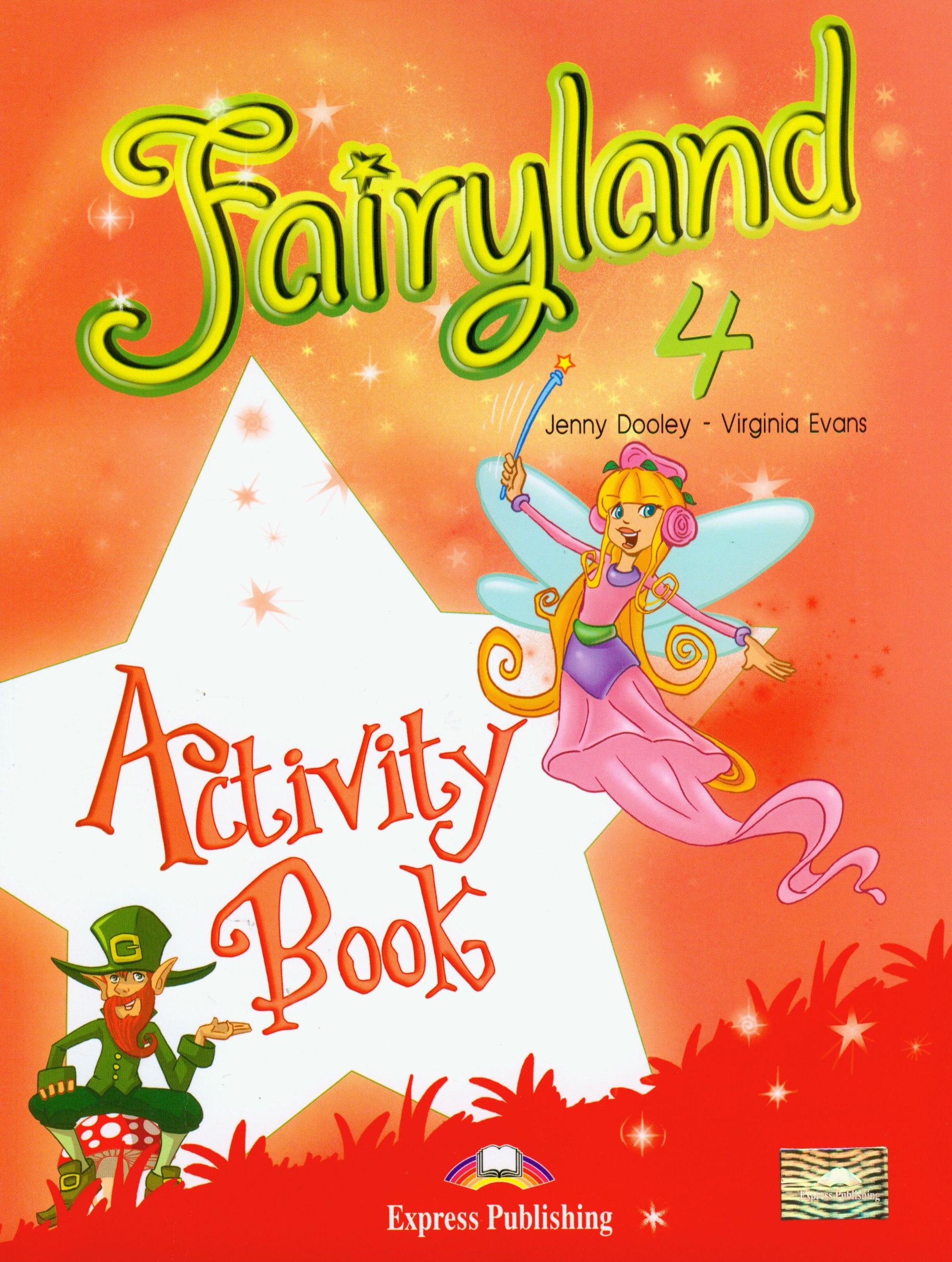 FAIRYLAND 4 Activity Book
